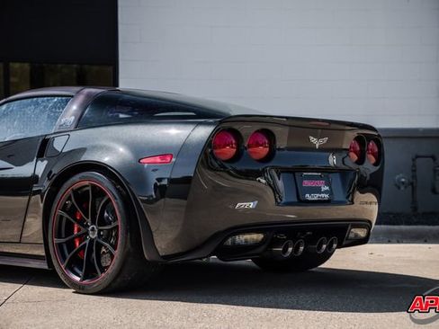 Used 2012 Chevrolet Corvette ZR1 w/ 3ZR Preferred Equipment Group RWD image 79