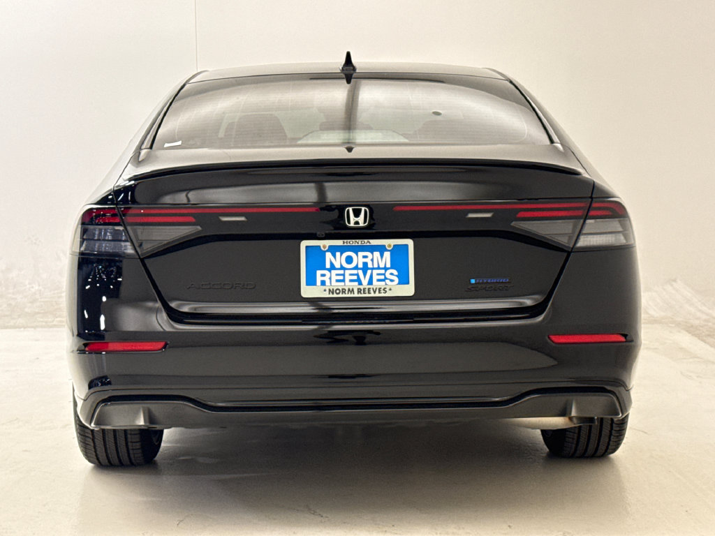 Certified 2026 Honda Accord Sport image 8