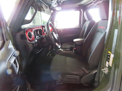 Used 2021 Jeep Wrangler Unlimited Rubicon AWD/4WD image 23