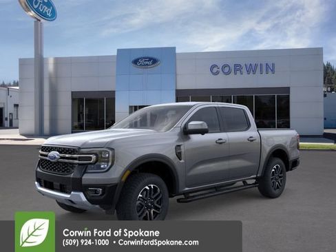 New 2026 Ford Ranger Lariat w/ FX4 Off-Road Package AWD/4WD image 3