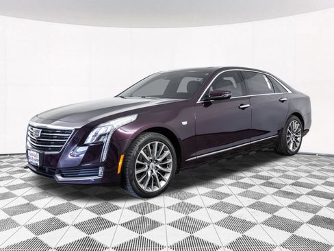 Used 2018 Cadillac CT6 Luxury AWD/4WD image 14
