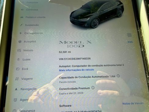 Used 2019 Tesla Model X 100D AWD/4WD image 43