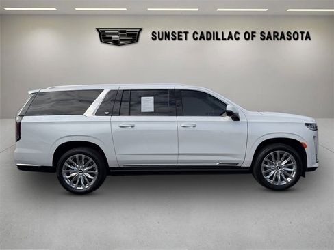 Certified 2024 Cadillac Escalade ESV Premium Luxury w/ Performance Package image 2