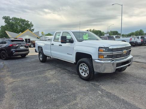 Used 2017 Chevrolet Silverado 2500 W/T w/ WT Fleet Convenience Package AWD/4WD image 8