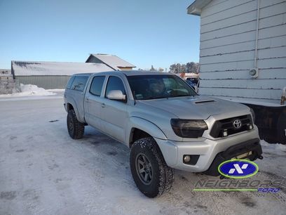 Used 2012 Toyota Tacoma 4x4 Double Cab w/ TRD Sport Pkg