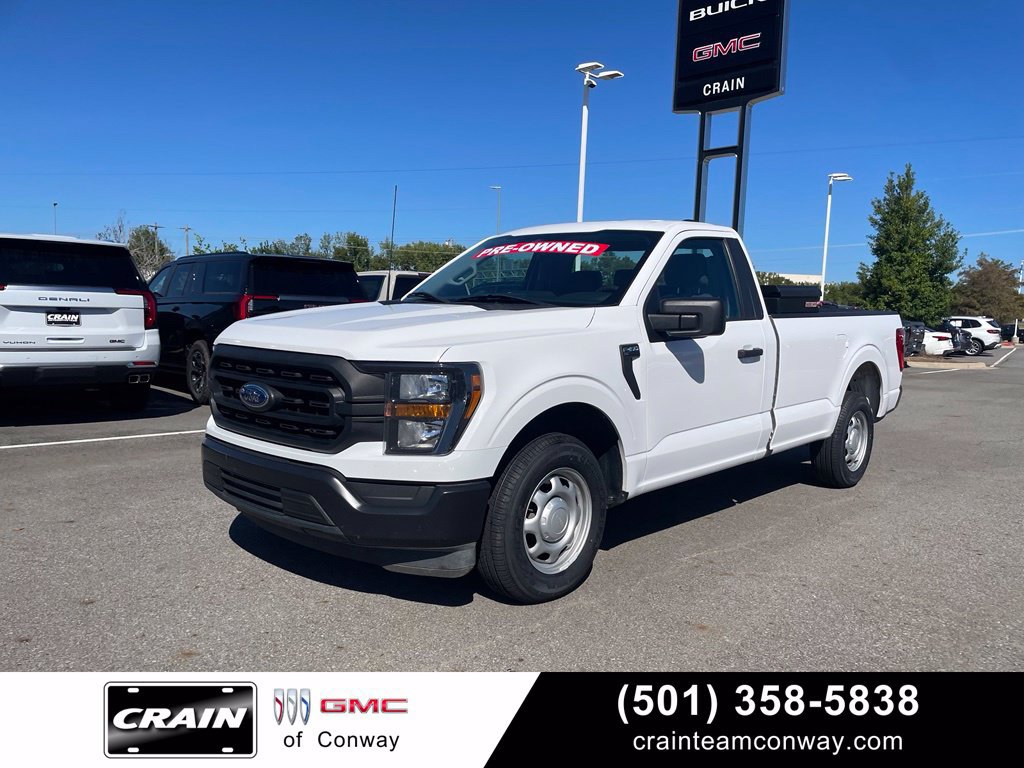 Used 2023 Ford F150 XL w/ Trailer Tow Package RWD image 1