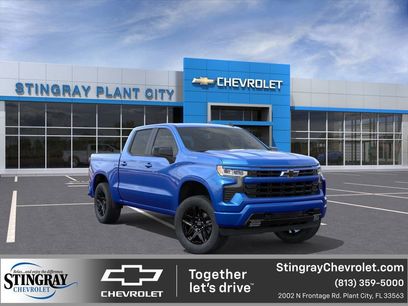 New 2025 Chevrolet Silverado 1500 RST