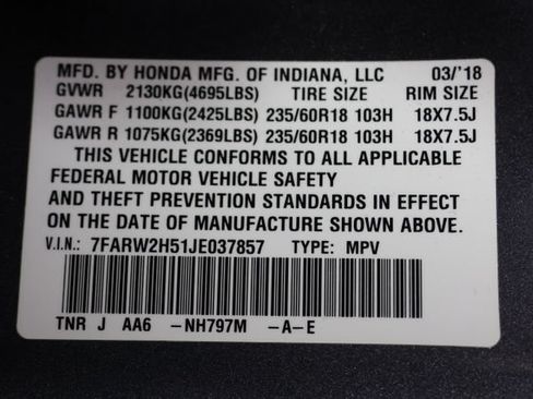 Used 2018 Honda CR-V EX image 29
