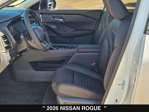 New 2026 Nissan Rogue SV w/ Rock Creek Premium Package AWD/4WD image 11