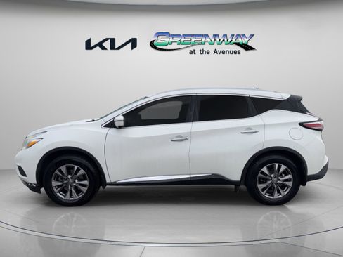 Used 2017 Nissan Murano SL w/ SL Technology Package image 2