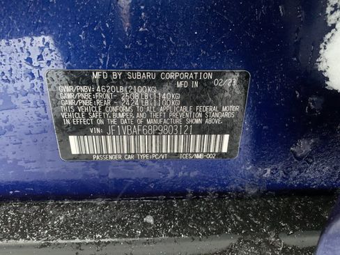 Used 2023 Subaru WRX Premium image 31