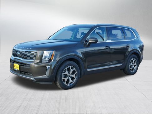 Used 2021 Kia Telluride EX w/ Towing Package image 3