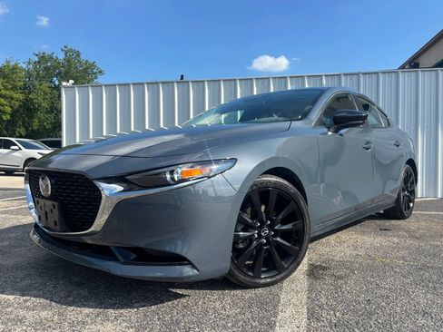 Used 2024 MAZDA MAZDA3 s AWD/4WD image 1