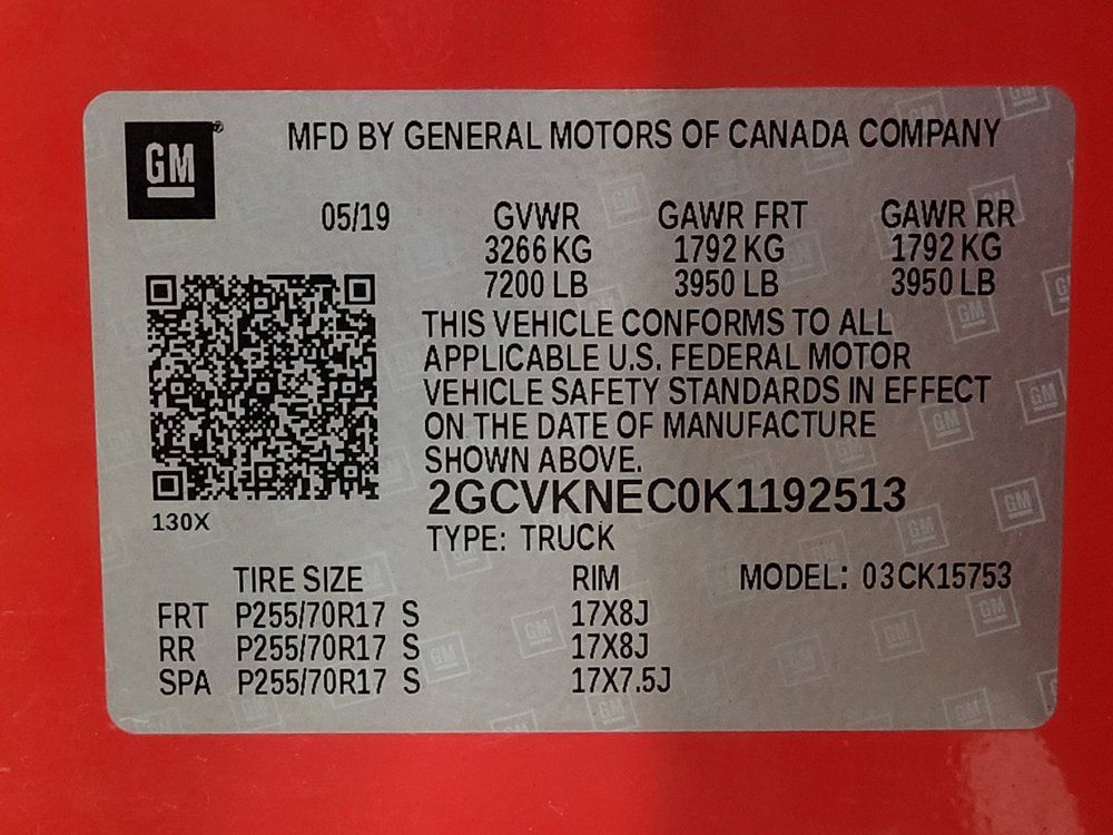Used 2019 Chevrolet Silverado 1500 W/T w/ WT Convenience Package AWD/4WD image 33