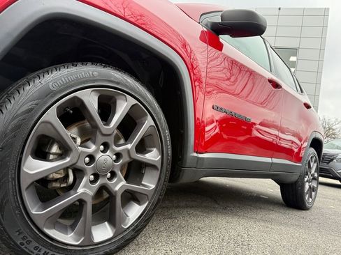 Used 2021 Jeep Compass 80th Special Edition w/ Sun and Sound Group image 10