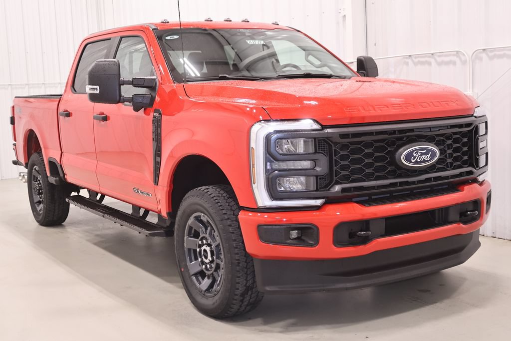 New 2026 Ford F350 XL w/ STX Appearance Package AWD/4WD image 3