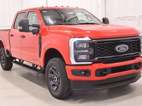 New 2026 Ford F350 XL w/ STX Appearance Package AWD/4WD image 3