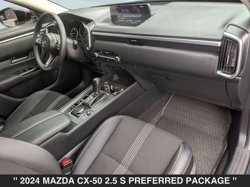 Used 2024 MAZDA CX-50 AWD 2.5 S w/ Weather Package image 32