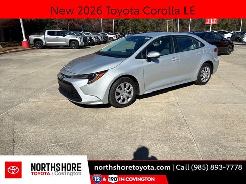 New 2026 Toyota Corolla LE image 1