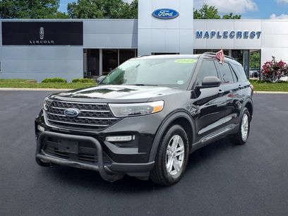 Certified 2021 Ford Explorer XLT w/ Equipment Group 202A