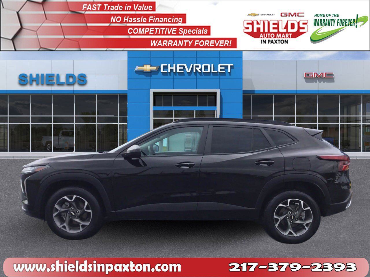Used 2025 Chevrolet Trax LT w/ Driver Confidence Package FWD image 8