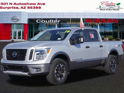 Certified 2019 Nissan Titan PRO-4X w/ Pro-4x Utility Package