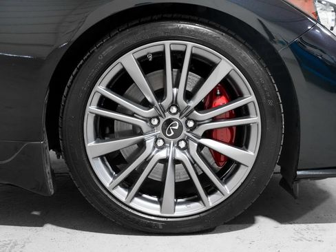 Used 2023 INFINITI Q50 Red Sport 400 w/ Black Opal Edition RWD image 37