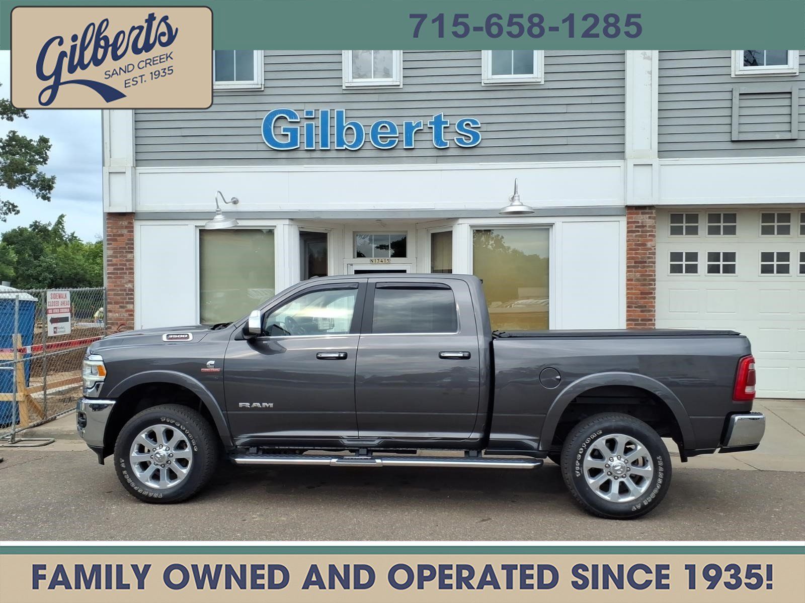 Used 2022 RAM 3500 Laramie AWD/4WD image 1