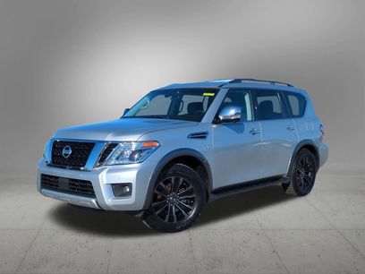 Used 2017 Nissan Armada Platinum w/ Captain Seat Package