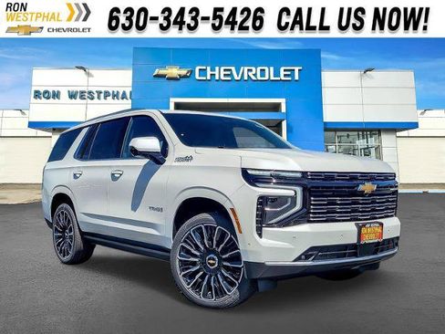 New 2025 Chevrolet Tahoe High Country image 1