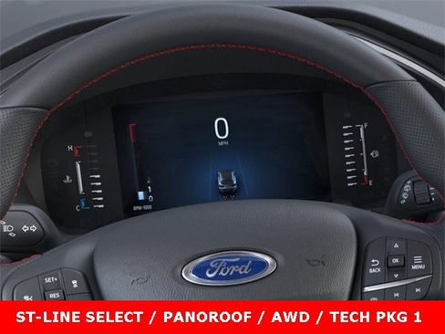 New 2025 Ford Escape ST-Line Select w/ Tech Pack #1 image 39