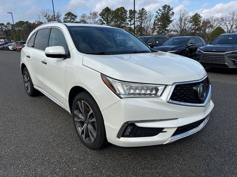 Used 2020 Acura MDX Advance image 2