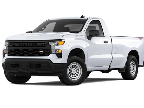 New 2024 Chevrolet Silverado 1500 W/T w/ WT Value Package image 32