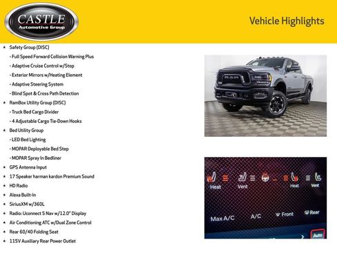 Used 2022 RAM 2500 Power Wagon image 16