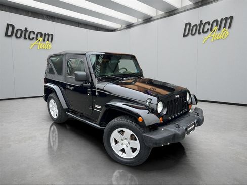 Used 2007 Jeep Wrangler Sahara AWD/4WD image 17