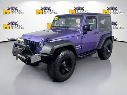 Used 2017 Jeep Wrangler Sport w/ Connectivity Group