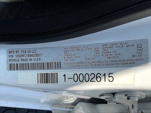 Used 2022 RAM 1500 Laramie image 30