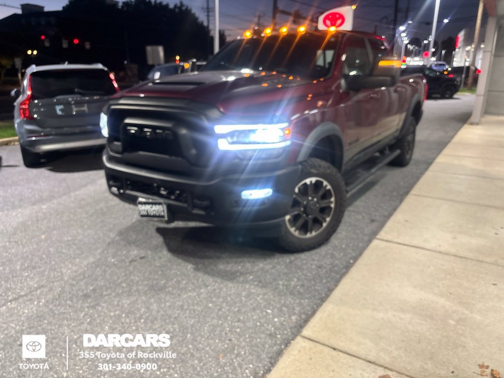Used 2024 RAM 2500 Rebel w/ Safety Group AWD/4WD image 1
