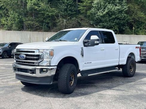 Used 2022 Ford F250 Lariat w/ Lariat Value Package AWD/4WD image 8