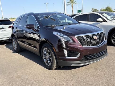 Used 2020 Cadillac XT5 Premium Luxury w/ LPO, Floor Liner Package AWD/4WD image 2