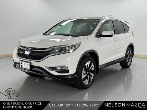 Used 2015 Honda CR-V Touring image 1