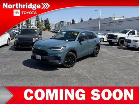 Used 2023 Honda HR-V Sport image 1
