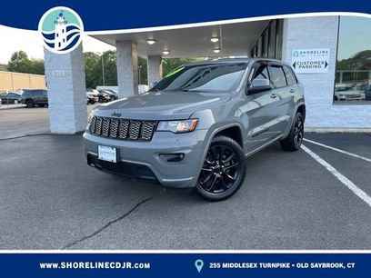 Used 2020 Jeep Grand Cherokee Altitude