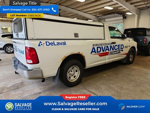 Used 2016 RAM 1500 Tradesman w/ Power & Remote Entry Group RWD image 4