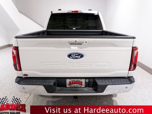 Used 2024 Ford F150 Lariat w/ Equipment Group 502A High AWD/4WD image 4
