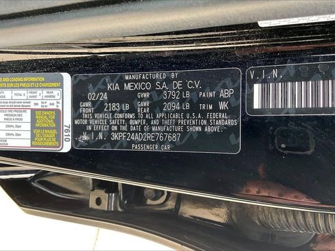 Certified 2024 Kia Forte LXS image 34