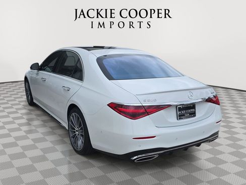 New 2026 Mercedes-Benz S 580 4MATIC Sedan image 7