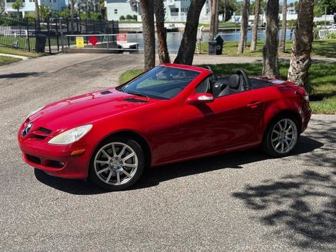 Used 2007 Mercedes-Benz SLK 350 image 3