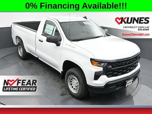 New 2026 Chevrolet Silverado 1500 W/T w/ WT Value Package AWD/4WD image 27