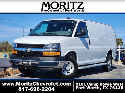 Certified 2024 Chevrolet Express 2500 w/ Driver Convenience Package image 1